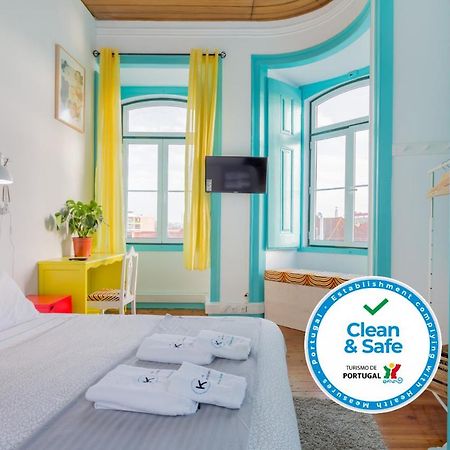 C&O Guest House Lissabon Exterior foto
