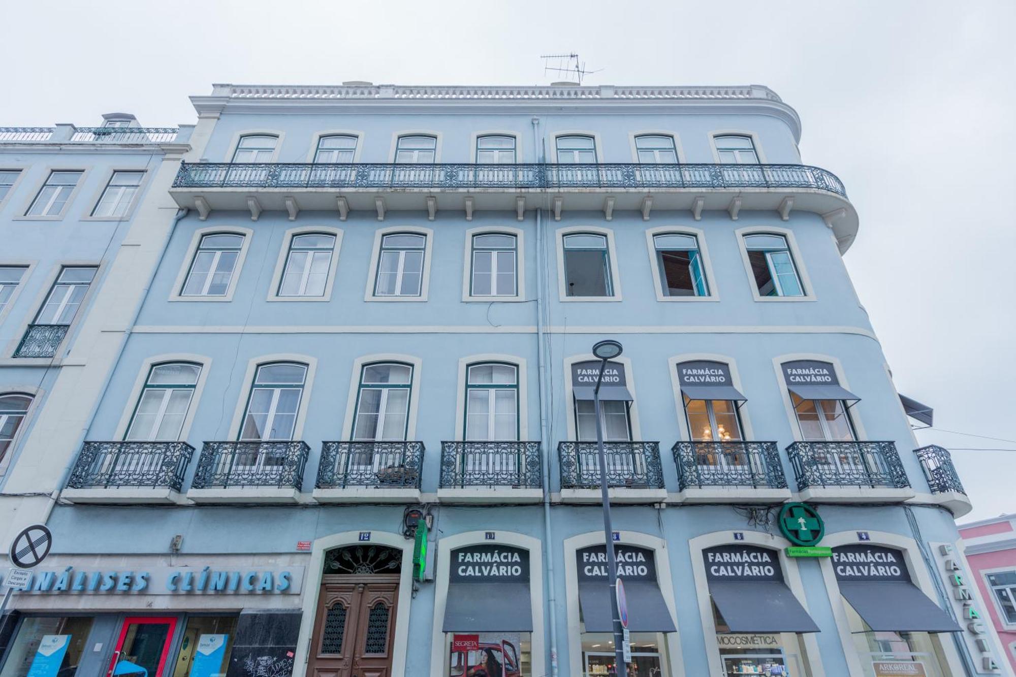 C&O Guest House Lissabon Exterior foto