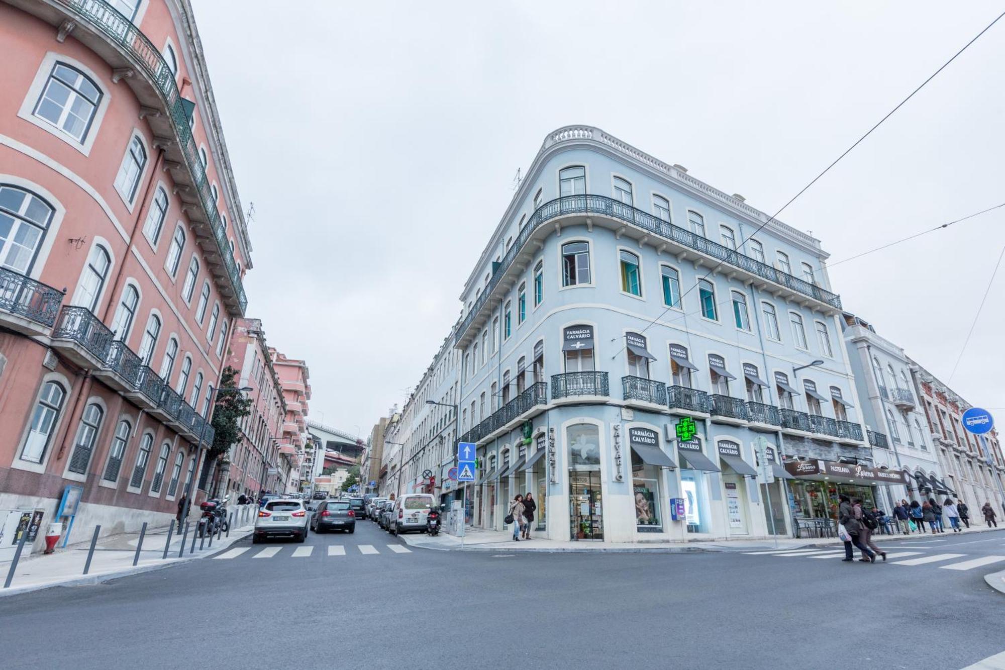 C&O Guest House Lissabon Exterior foto