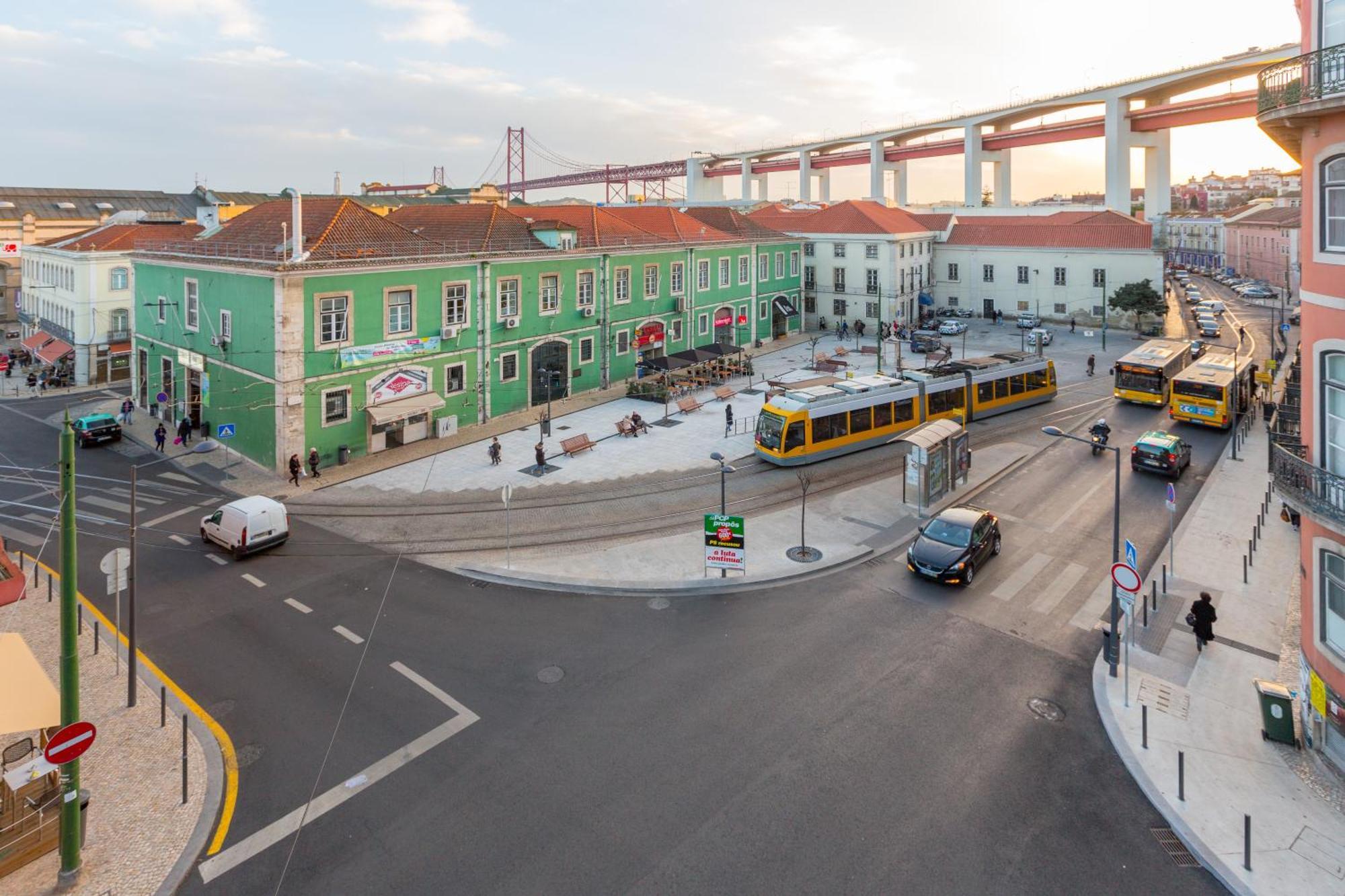 C&O Guest House Lissabon Exterior foto