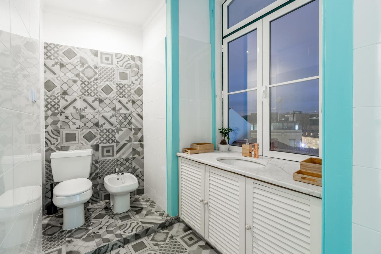 C&O Guest House Lissabon Exterior foto