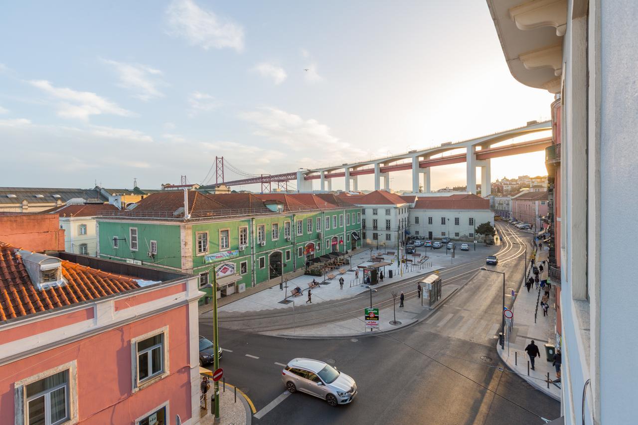 C&O Guest House Lissabon Exterior foto