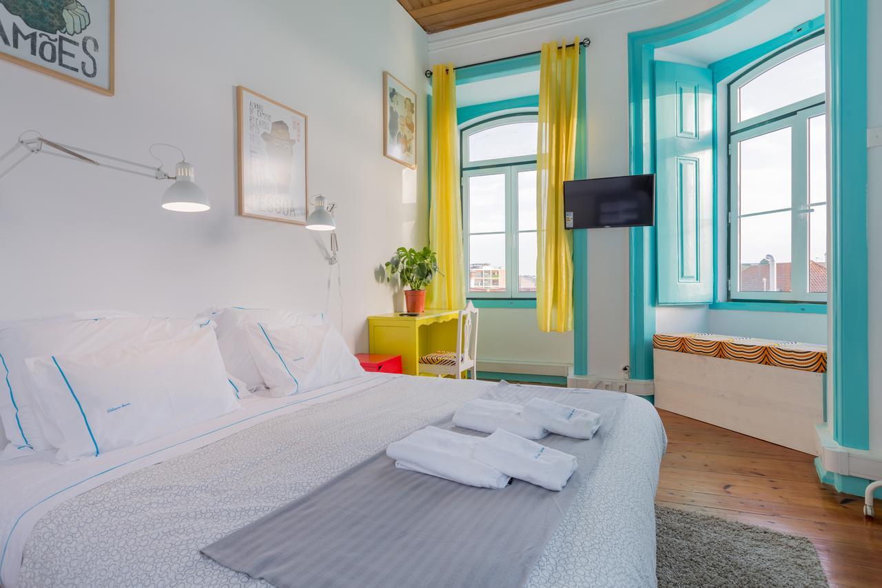 C&O Guest House Lissabon Exterior foto