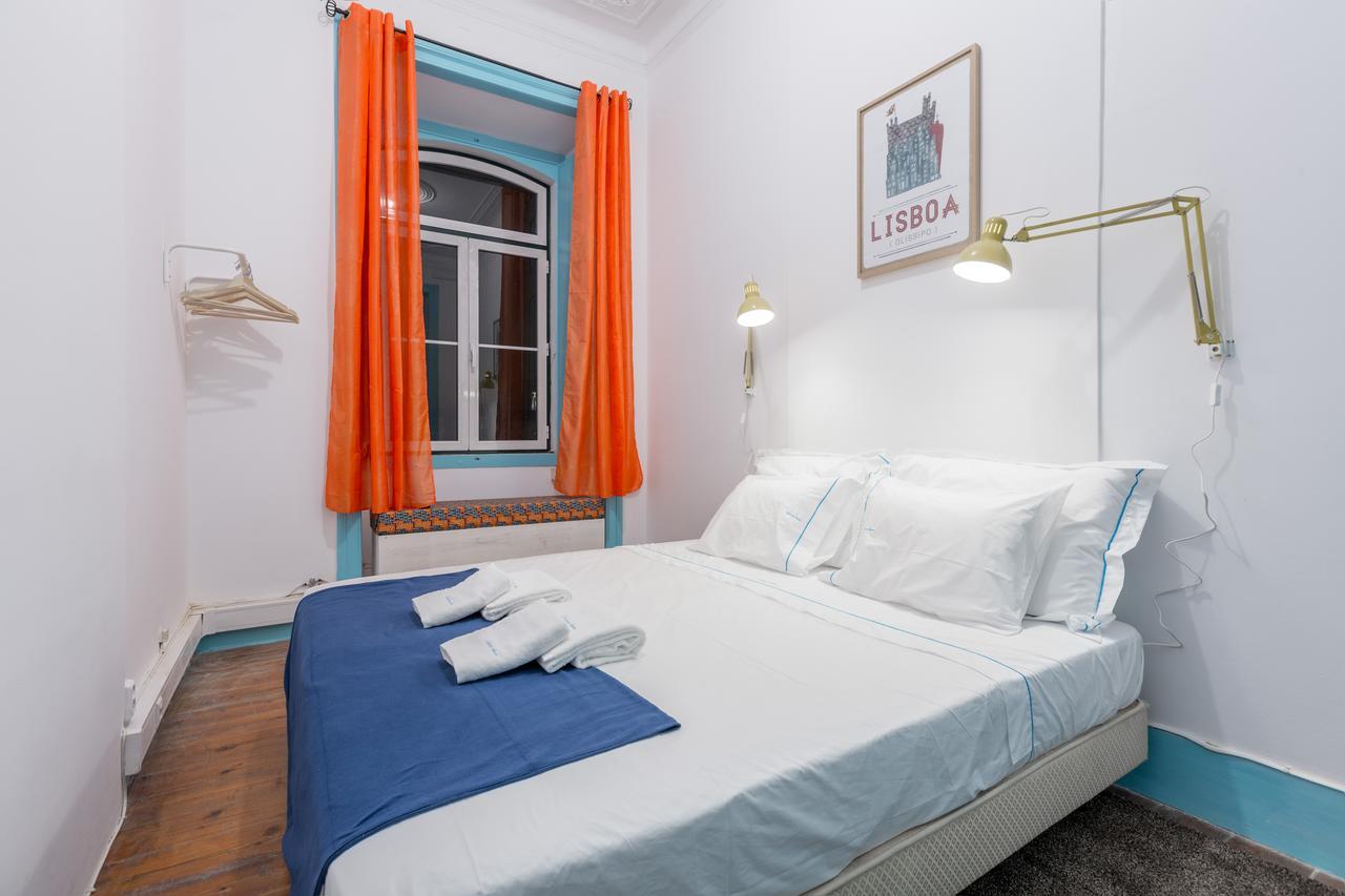 C&O Guest House Lissabon Exterior foto