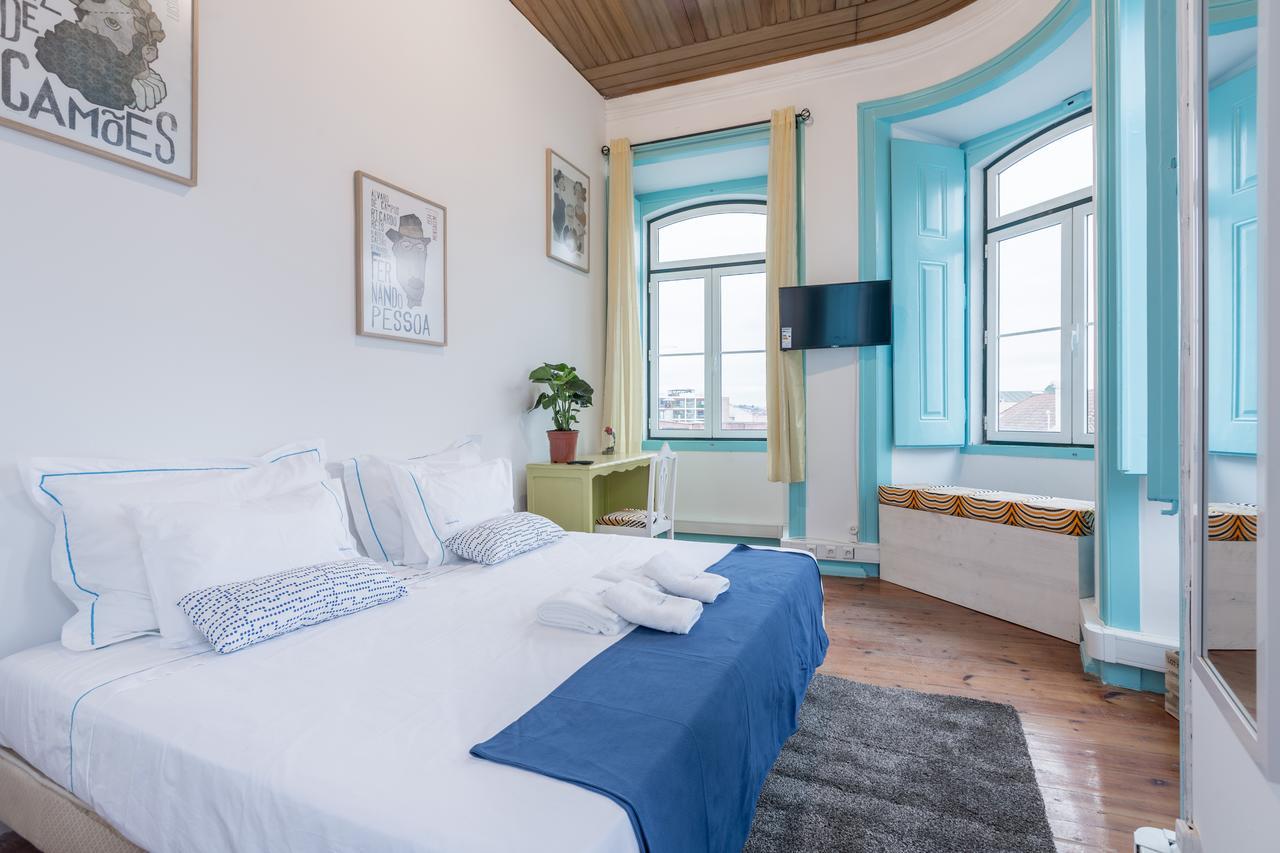 C&O Guest House Lissabon Exterior foto
