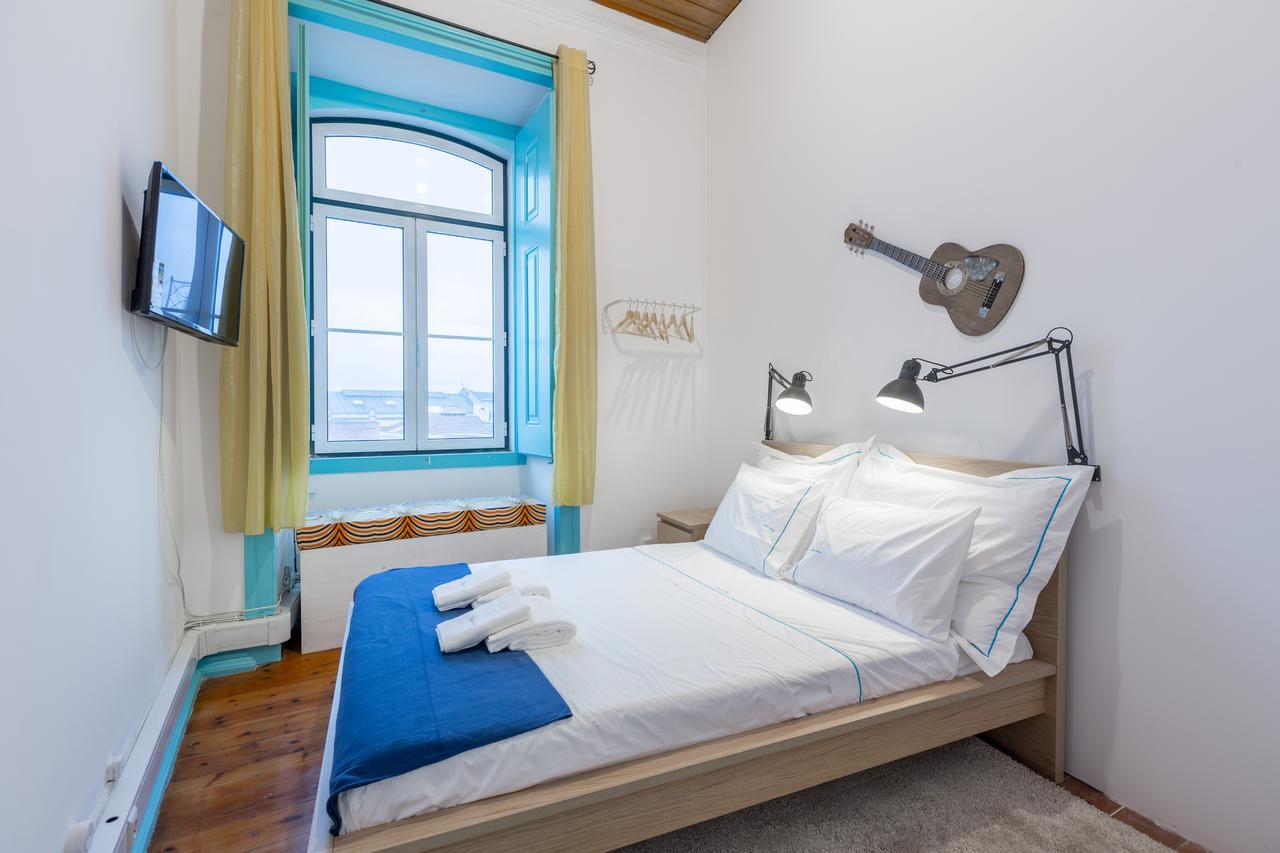 C&O Guest House Lissabon Exterior foto