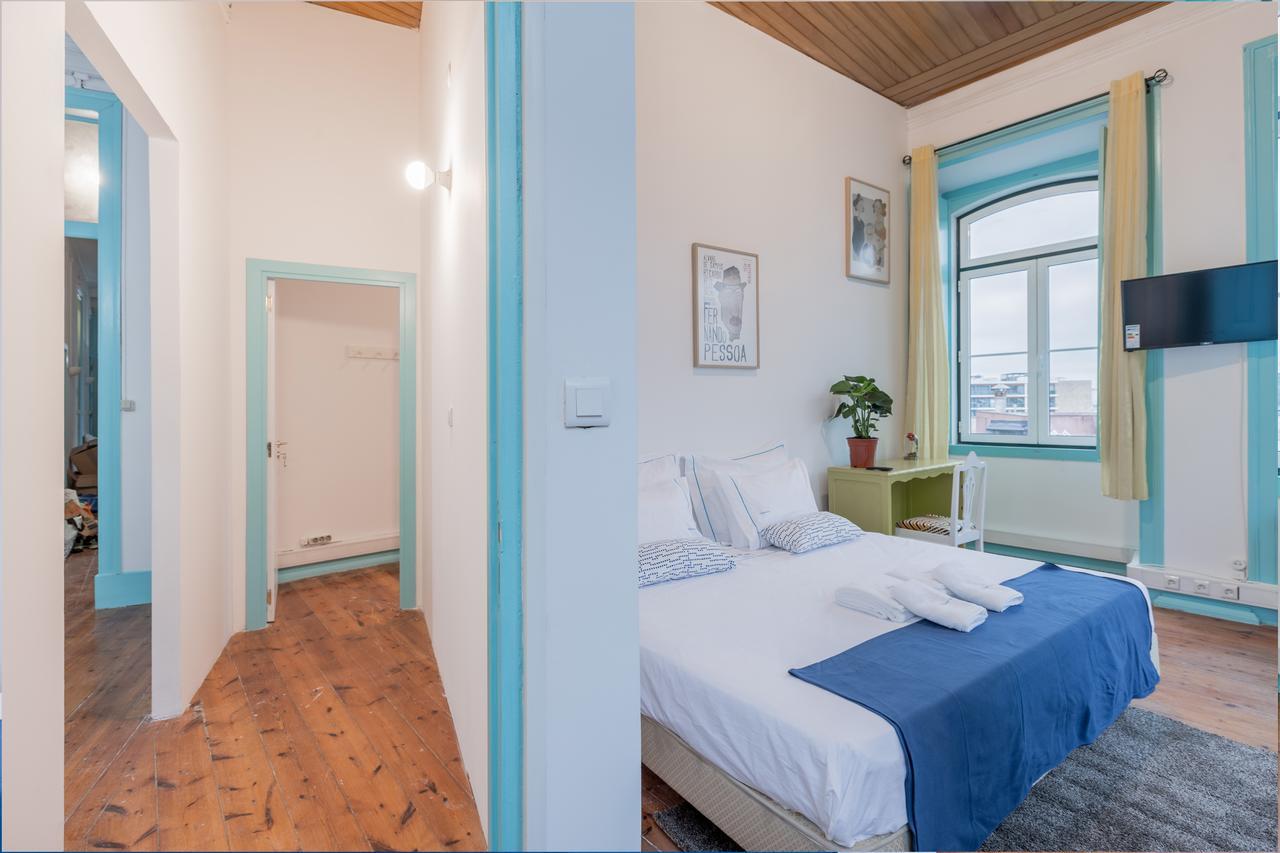 C&O Guest House Lissabon Exterior foto