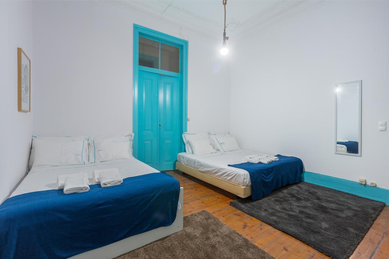C&O Guest House Lissabon Exterior foto