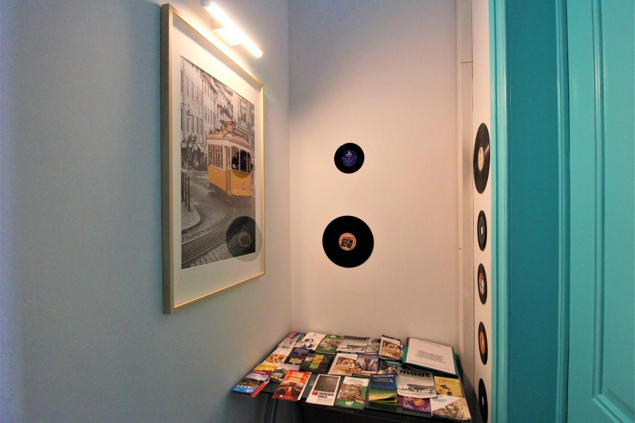 C&O Guest House Lissabon Exterior foto