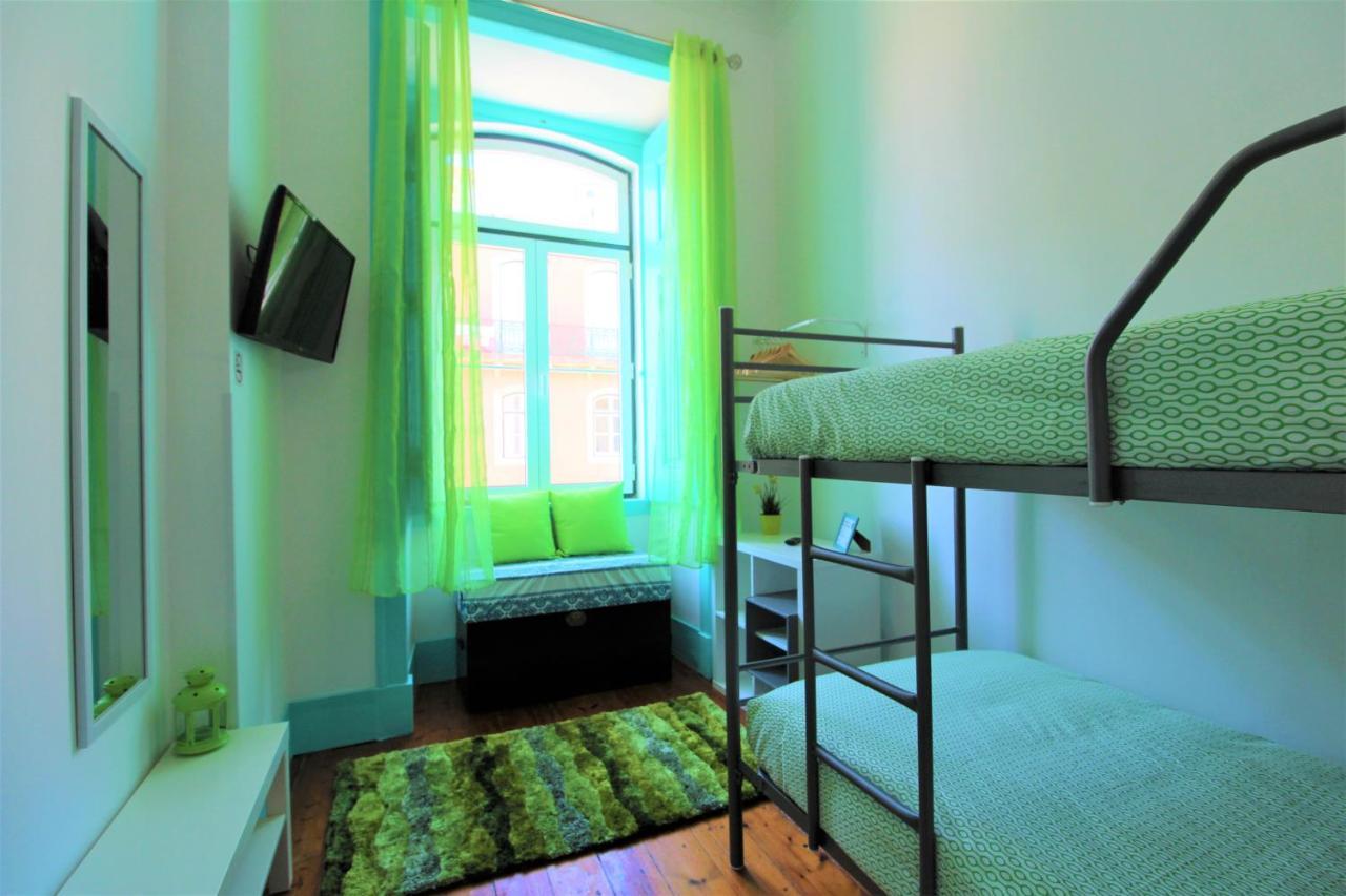 C&O Guest House Lissabon Exterior foto