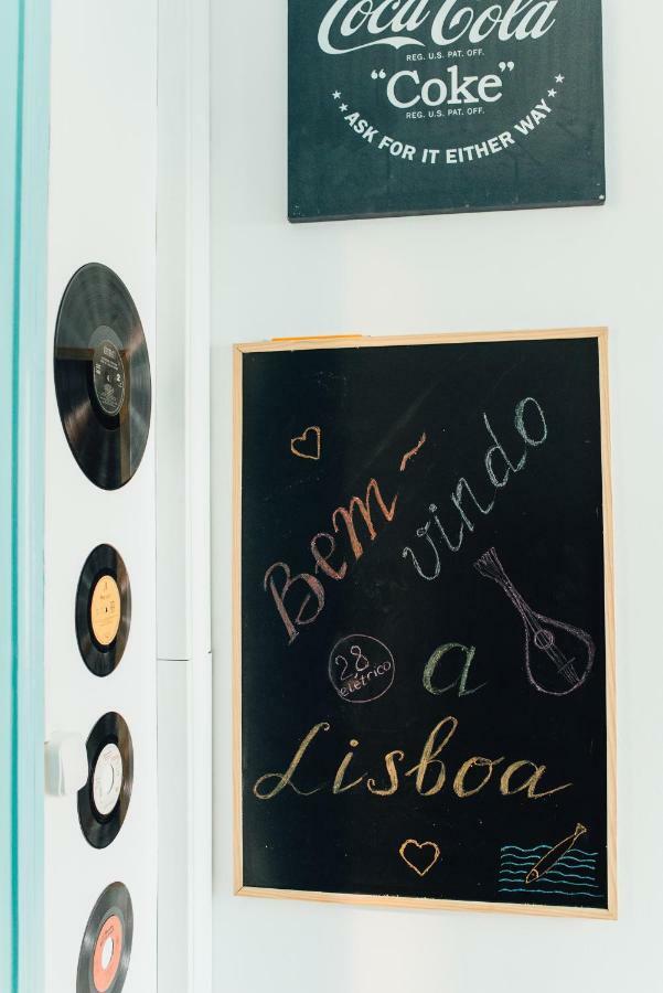 C&O Guest House Lissabon Exterior foto