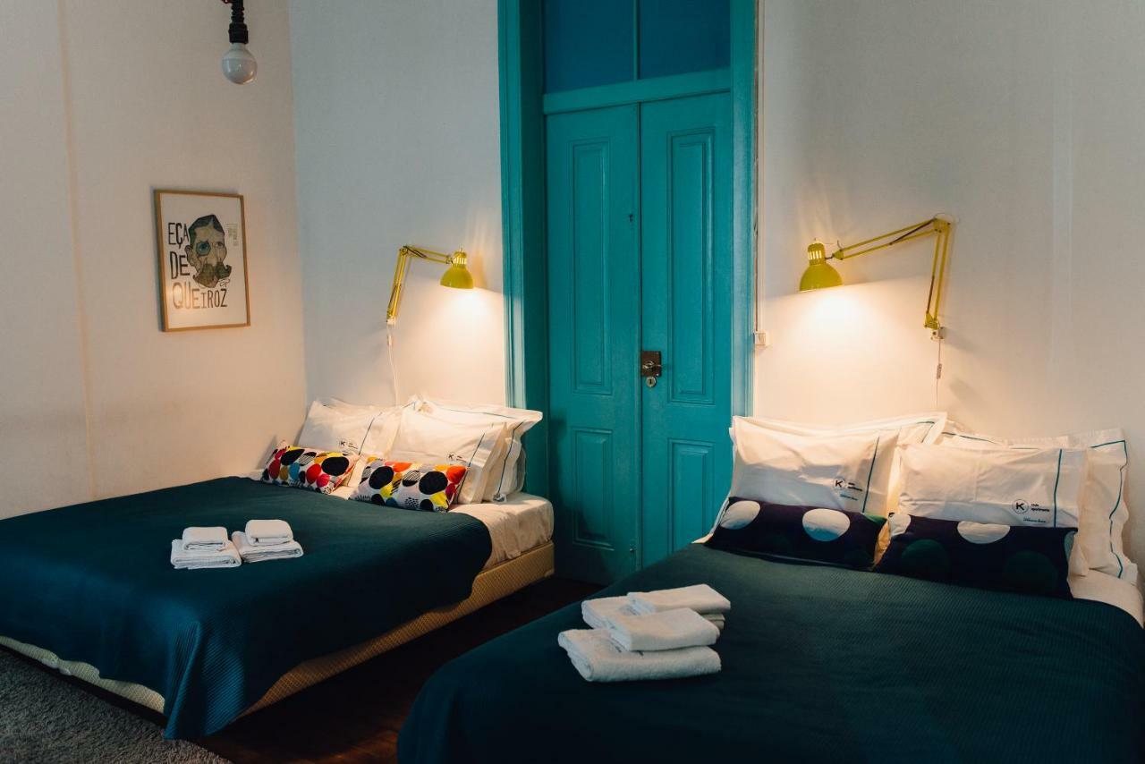 C&O Guest House Lissabon Exterior foto