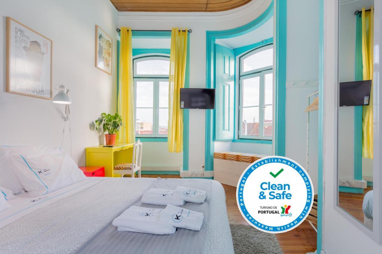 C&O Guest House Lissabon Exterior foto
